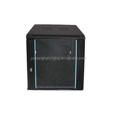 6u 9u 12u Server Switch Cabinet voor binnenwandrek gemaakt van koudgewalst staal