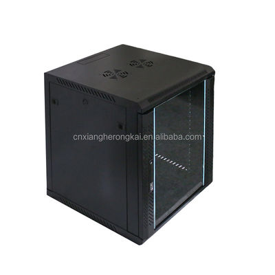 6u 9u 12u Server Switch Cabinet voor binnenwandrek gemaakt van koudgewalst staal