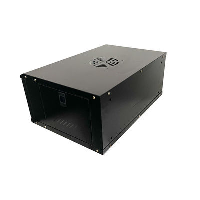 Nieuwste modellen 9u koudgewalst staal server racks muur gemonteerd voor voorraad kopers