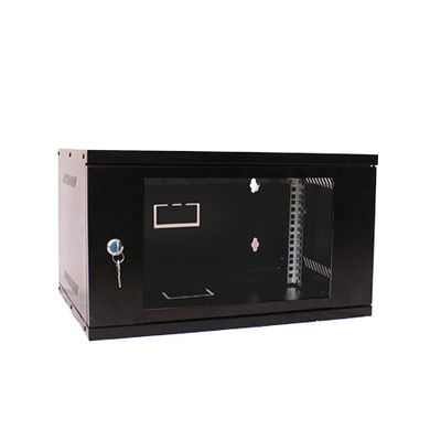 Network Rack Cabinet 4U 6U 9U 12U Swing Data Server met twee slottoetsen