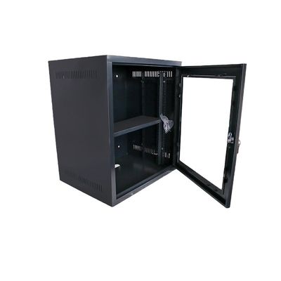 Serverruimte 19 inch waterdicht netwerkkast aanpasbaar 9U wandmontage netwerkrack