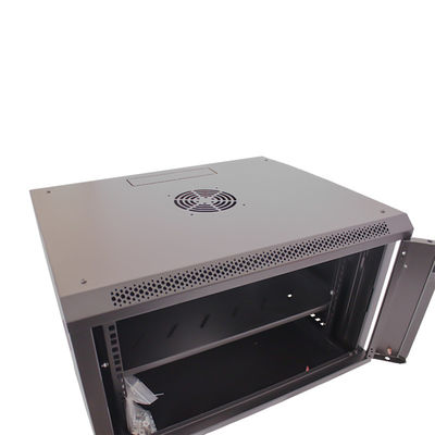 Direct 6u Wandgebouwde kast Server Rack Case Wit met verwijderbaar zijpaneel