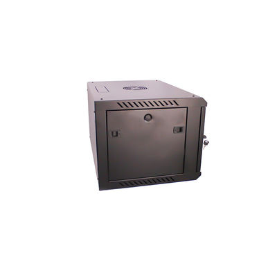 Direct 6u Wandgebouwde kast Server Rack Case Wit met verwijderbaar zijpaneel