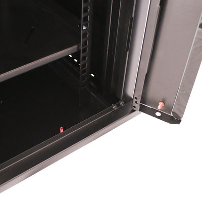 Direct 6u Wandgebouwde kast Server Rack Case Wit met verwijderbaar zijpaneel