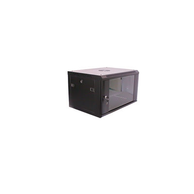 Direct 6u Wandgebouwde kast Server Rack Case Wit met verwijderbaar zijpaneel