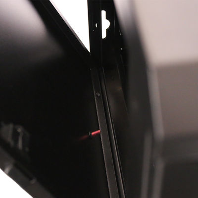 Direct 6u Wandgebouwde kast Server Rack Case Wit met verwijderbaar zijpaneel