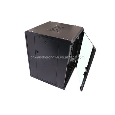 18u 22u 24u koudgewalst staal server rack netwerkkas met optionele OEM-service