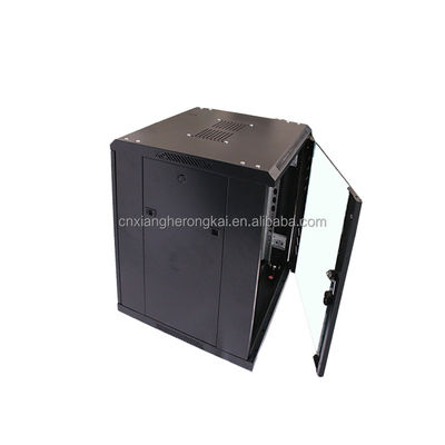 18u 22u 24u koudgewalst staal server rack netwerkkas met optionele OEM-service