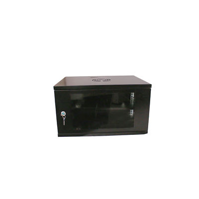 19 4U 6U 9U 12U Standaard Wandgebouwde Serverruimte Rackkast voor IT Computer Switch