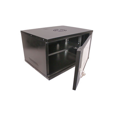 19 4U 6U 9U 12U Standaard Wandgebouwde Serverruimte Rackkast voor IT Computer Switch
