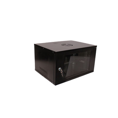 19 4U 6U 9U 12U Standaard Wandgebouwde Serverruimte Rackkast voor IT Computer Switch