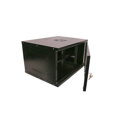 19 4U 6U 9U 12U Standaard Wandgebouwde Serverruimte Rackkast voor IT Computer Switch