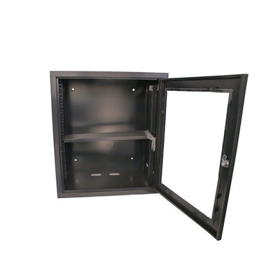 9u Kasten Wandmontage 19 inch Racks Netwerkkasten Gegevens 6u Wandmontage Netwerkkasten
